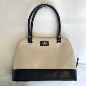 Kate Spade Wellesley Rachelle Pebble/French Navy shoulder bag